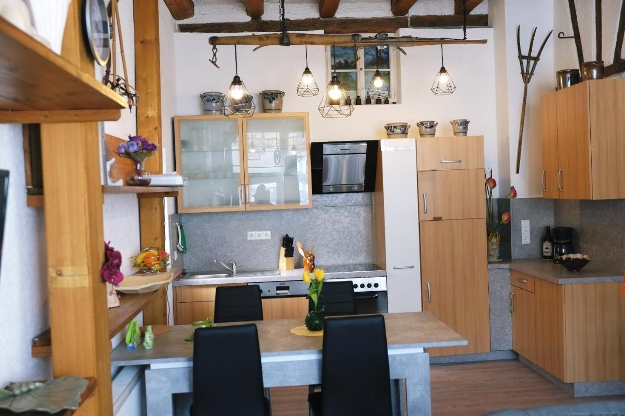 Dorfbluete Apartman Albstadt Kültér fotó